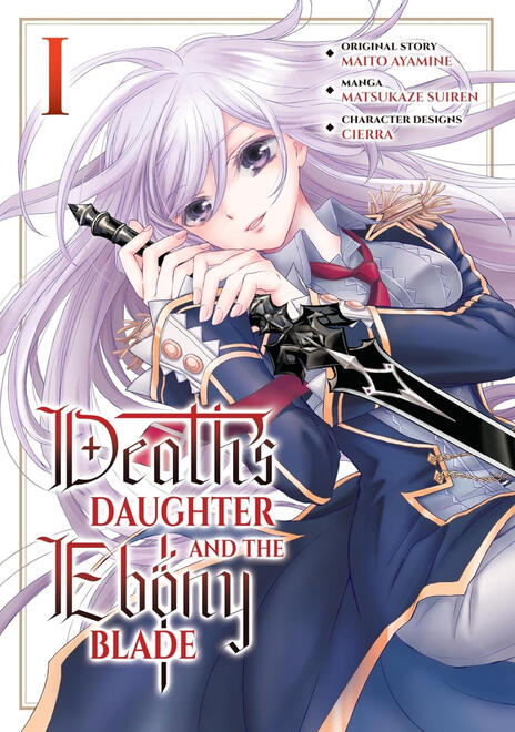 Death’s Daughter and the Ebony Blade, vol. 1-8