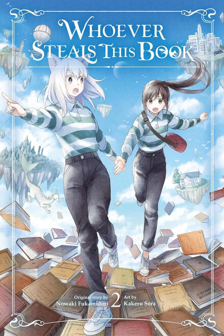 Whoever Steals This Book, vol. 2-3