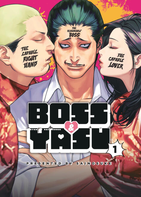 Boss & Yasu, vol. 1- (print SFX)