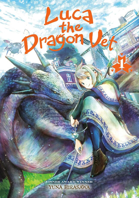 Luca the Dragon Vet, vol. 1-