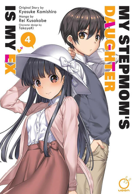 My Stepmom’s Daughter Is My Ex, vol. 4