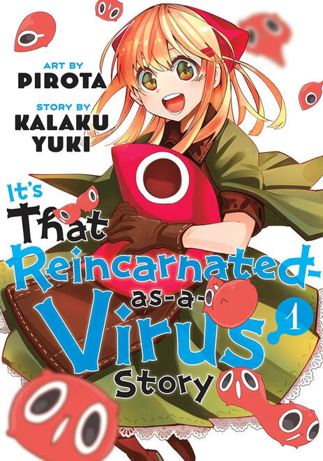 It’s That Reincarnated-as-a-Virus Story, vol. 1-2