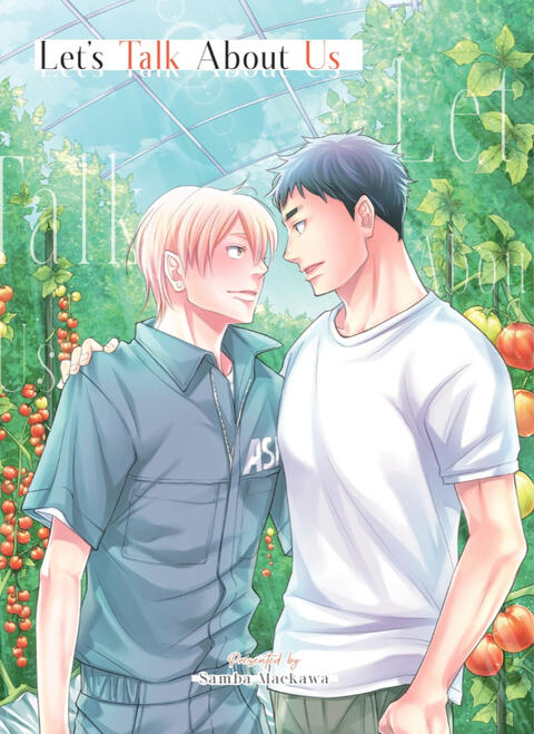 Let’s Talk About Us (print SFX)