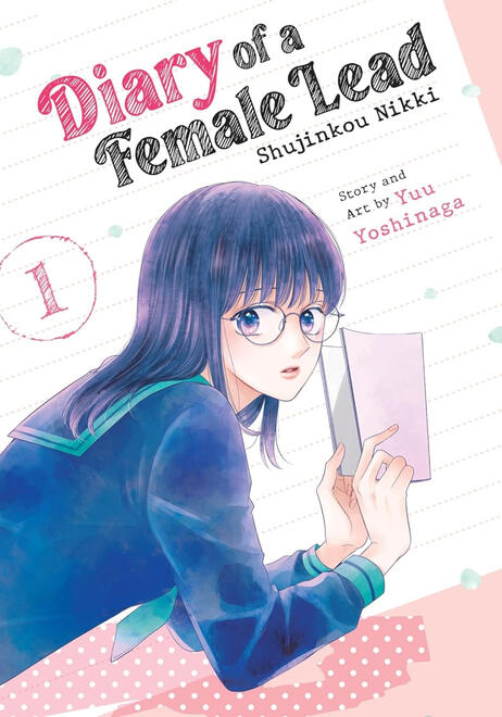 Diary of a Female Lead: Shujinkou Nikki, vol. 1-2, 4-
