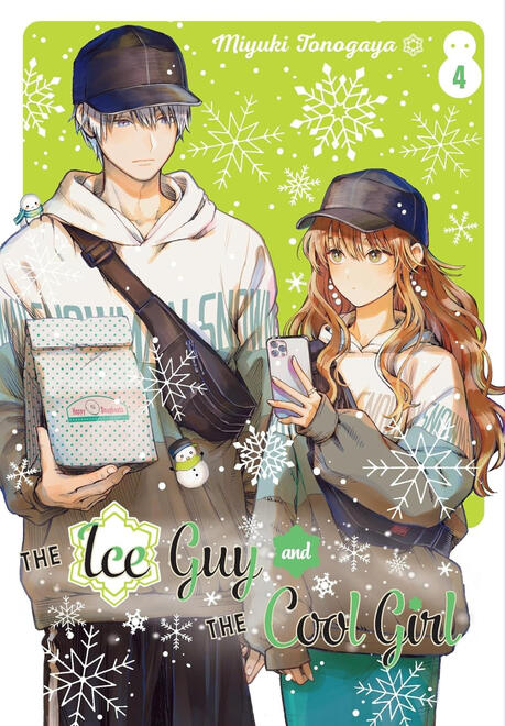 The Ice Guy and the Cool Girl, vol. 4-