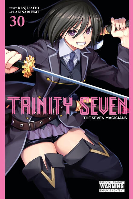Trinity Seven, vol. 30