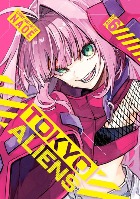 Tokyo Aliens, vol. 6-8
