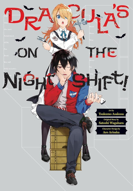 Dracula’s on the Night Shift