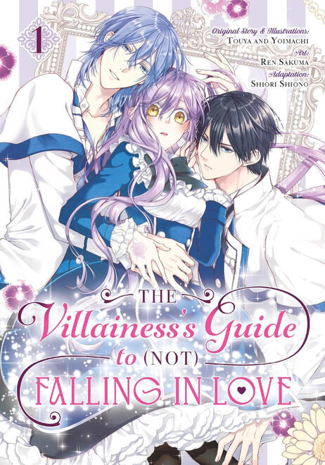 The Villainess’s Guide to (Not) Falling in Love, vol. 1-3