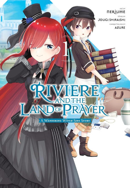 Riviere and the Land of Prayer, vol. 1