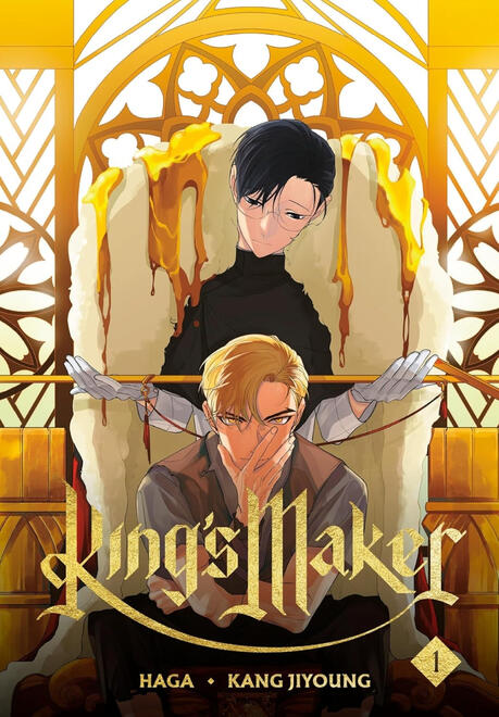 King’s Maker, vol. 1-3
