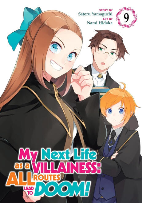 My Next Life As a Villainess: All Routes Lead to Doom!, vol. 9-