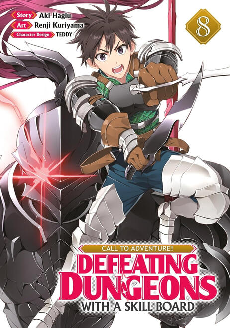 Call to Adventure: Defeating Dungeons with a Skillboard, vol. 8-9