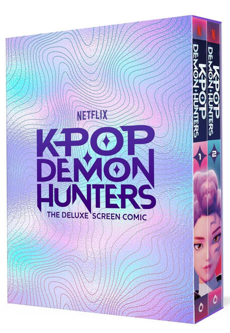 KPop Demon Hunters: The Official Screen Comic Boxed Set