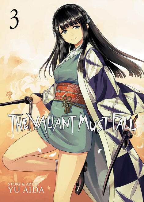 The Valiant Must Fall, vol. 3