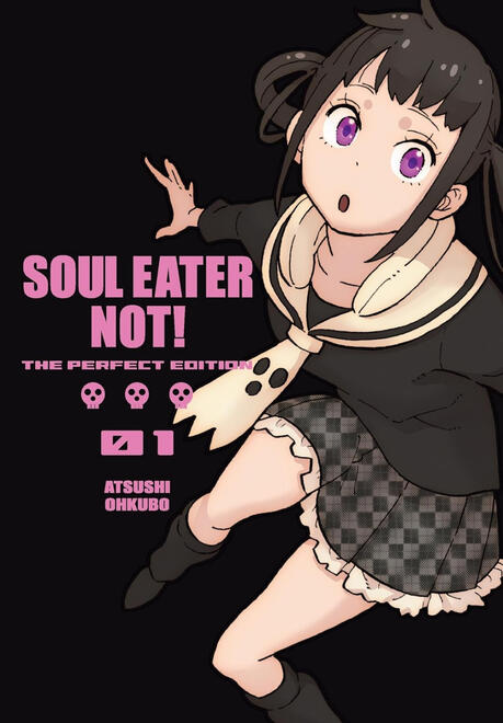Soul Eater NOT!: The Perfect Edition, vol. 1-2